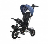 Cumpara ieftin Tricicleta pentru copii, Control Parental, 12-36 Luni, Lorelli Zippy Air Sapphire