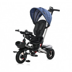 Tricicleta pentru copii, Control Parental, 12-36 Luni, Lorelli Zippy Air Sapphire