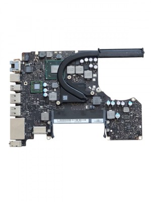 Placă de bază MacBook Pro 13&amp;quot; A1278 Mid 2012 &amp;ndash; Core i5 2.5GHz, testată, radiator inclus foto