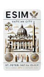 eSIM Vatican City, 50GB, 30 Days, Standard