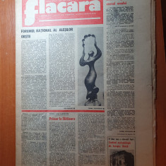 flacara 23 martie 1978-art. slatioara valcea,orasul caracal si jud. vaslui