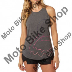 MBS FOX GIRL TANK EYECON T BACK NLB!!!, heather grey, DM, Cod Produs: 18563040MAU foto