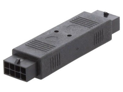 Conector cuplă cablu-cablu 8 pini foto