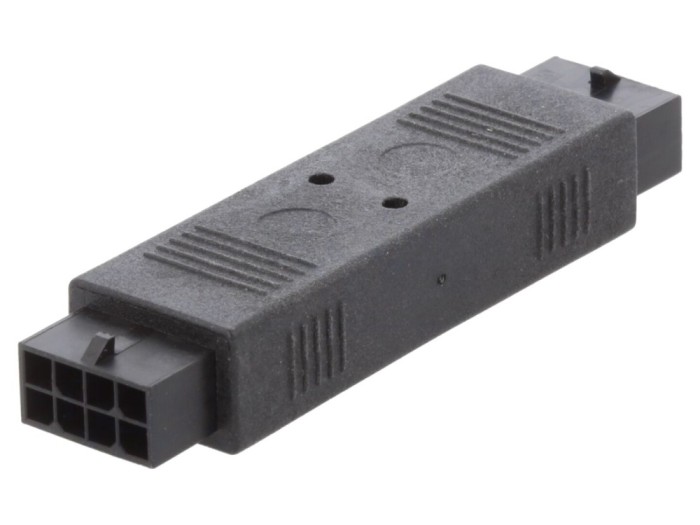 Conector cuplă cablu-cablu 8 pini
