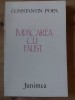 Impacarea cu Faust- Constantin Popa cu autograf