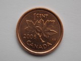 1 CENT 2006-P CANADA-UNC, America de Nord