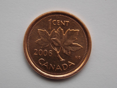 1 CENT 2006-P CANADA-UNC foto