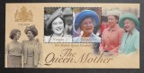 Nauru 2002 - Regina Mama, Regina Elisabeta, colita neuzata