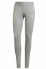 Colanti Dama Adidas GV6017 W 3S LEG Gri XS Bumbac Elastan Slim Fit Sport Outlet