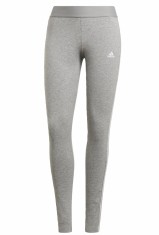 Colanti dama Adidas GV6017 W 3S LEG, tight fit, gri, XS - OUTLET