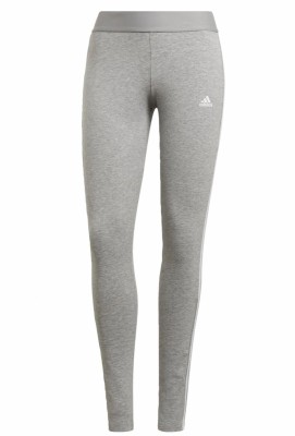 Colanti dama Adidas GV6017 W 3S LEG, tight fit, gri, XS - OUTLET foto