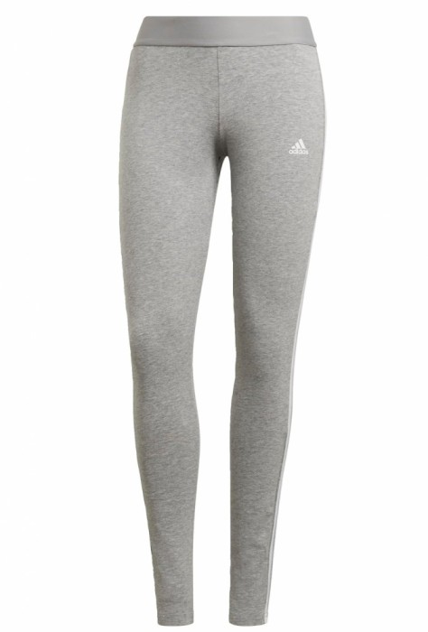 Colanti dama Adidas GV6017 W 3S LEG, tight fit, gri, XS - OUTLET