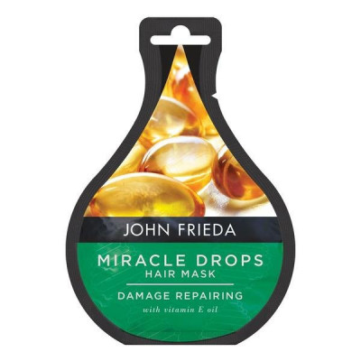 Masca tratament pentru par deteriorat JOHN FRIEDA Miracle Drops Damage Repairing Hair Mask, 25 ml foto