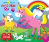Unicorni. Cu 4 puzzle-uri de 12 piese!/***, Girasol