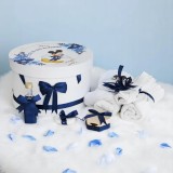 Cumpara ieftin Trusou Botez cu 8 Piese Imprimat, Mickey Mouse, Culoare Bleumarin - TB212
