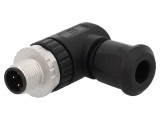 Conector M12 mufă PIN 4 tată A-DeviceNet CANopen IP67