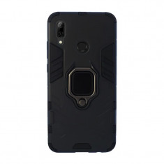 Husa Cover Hard Ring Armor pentru Huawei P Smart 2019 Negru