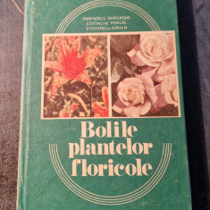 Bolile plantelor floricole Marinescu Gheorghe