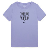 FC Barcelona tricou de dama evercrest thistle - L, Nike