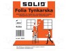 Foil de vopsit transparent 5m x 4m SOLID TOOLS