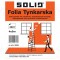 Foil de vopsit transparent 5m x 4m SOLID TOOLS