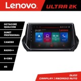 Navigatie Peugeot 2008 2020- Octacore, 8 Gb RAM, 128 Gb Hdd, 4G, Qled 2K, DSP, Carplay AA, 360, Bluetooth CarStore Technology