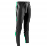 Pantalon de trening Fotbal VIRALTO CLUB Gri-Verde Bărbați, Kipsta