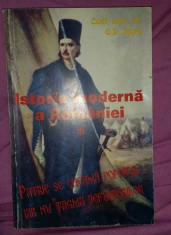 Istoria moderna a Romaniei / G. D. Iscru Vol. 1-2 foto