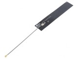 Antenă 3G/4G/GSM/LTE U.FL 150mm 1-3.4dBi