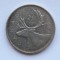 CANADA 25 CENTS 1964 ARGINT