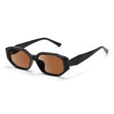 Ochelari de soare pentru copii Asteroid GSM 11153, negru / maro