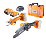 Mini fierastrau 18V si foarfeca gradina 4Ah2Ah BK-GPP25 HardWork ToolsRange