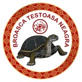 Cumpara ieftin Abtibild sticker cu Testoasa Neagra &amp;#8211; cele 4 animale celeste