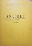 Analele Institutului de Cercetari pentru Pedologie si Agrochimie, vol. XLI (Editia: 1975)