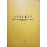Analele Institutului de Cercetari pentru Pedologie si Agrochimie, vol. XLI (Editia: 1975)