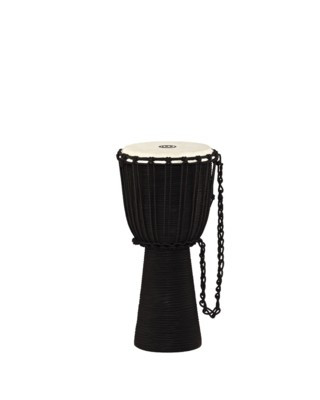 Djembe Meinl African Style Black River Carved Headliner HDJ3-M foto