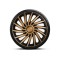 Set Capace Roti 15&quot;, Galben-Negru cu Inel Galben Kendo, 4buc, Mega Drive