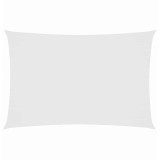 Cumpara ieftin Panza parasolar, alb, 2x5 m, tesatura oxford, dreptunghiular