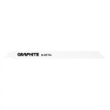 Cumpara ieftin Panza, lama, fierastrau tip sabie, pentru lemn, metal, BIM, 10 TPI, set 2 buc, 225 mm, Graphite