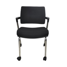 Scaun Vizitator Star Cu Rotile