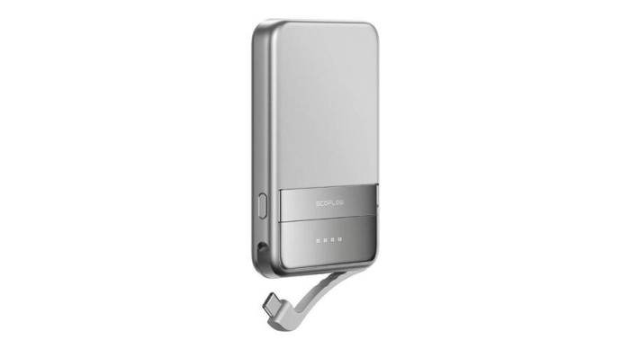 EcoFlow RAPID powerbank magnetic, 5000mAh, (argintiu)