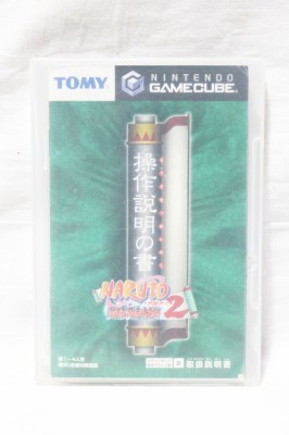 Joc consola Nintendo Gamecube Game Cube - Naruto Shippuden: Gekito Ninja Taisen! 2 NTSC Japan - limba japoneza foto