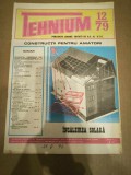 Revista Tehnium Nr 12 - 1979 - Constructia numarului : Incalzirea solara