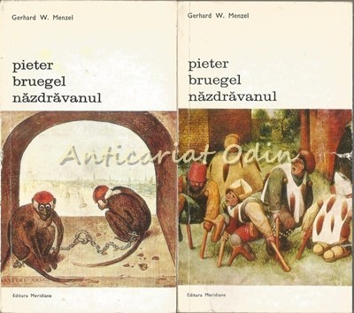 Pieter Bruegel Nazdravanul I, II - Gerhard W. Menzel foto