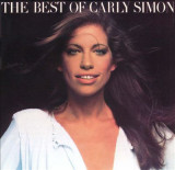Vinil Carly Simon &lrm;&ndash; The Best Of Carly Simon (G+)