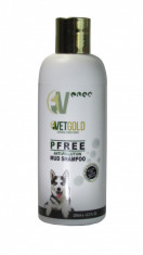 Sampon Vetgold Pfree, pe baza de namol, minerale si alge marine, 250 ml foto