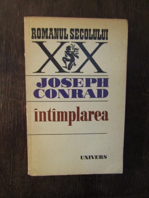 INTAMPLAREA -JOSEPH CONRAD foto