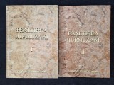 Psaltirea Hurmuzaki vol. I-II 2005 Editia Academia Romana Coperti Tari Editie Bilingva Carti Bibliofilie