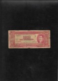 Rar! Bolivia 1000 bolivianos 1945 seria750393 uzata