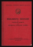 Regulamentul disciplinar al Fortelor Armate ale Republicii Populare Romine Romane / St. Tudosie (red.)